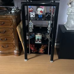 4 foot glass shelves