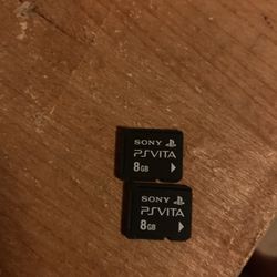 Psvita Memory Chip 8gb X2 