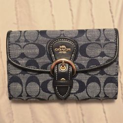 Coach Kleo Wallet 