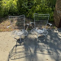 Metal Outdoor Chairs
