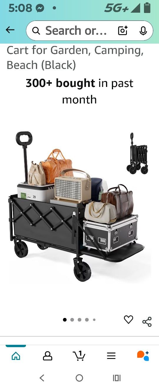 New Foldable Wagon New