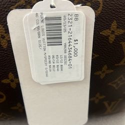 LOUIS VUITTON DUFFLE BAG