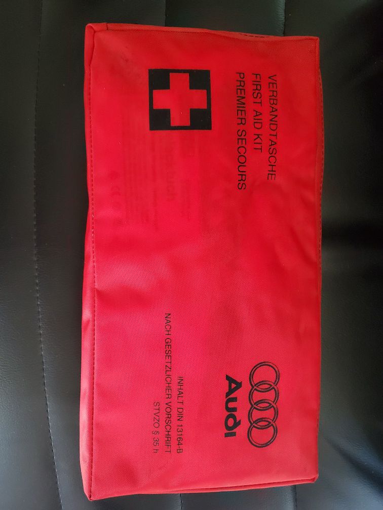 Audi First Aid Kit out of early 2000s S4