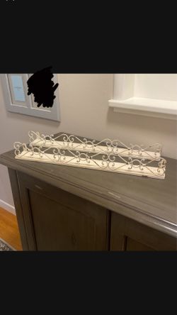Metal Wall Shelves