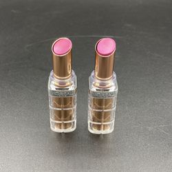 (2) Loreal Colour Riche Plump & Shine Lipstick Imperfect 105 - Mulberry Plump