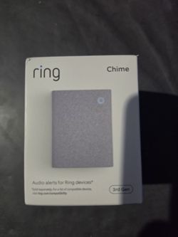 Ring Chime (Newest Model)