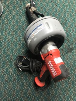 Drain Cleaner, Tools-Power RIDGID Drain Cleaner K-45