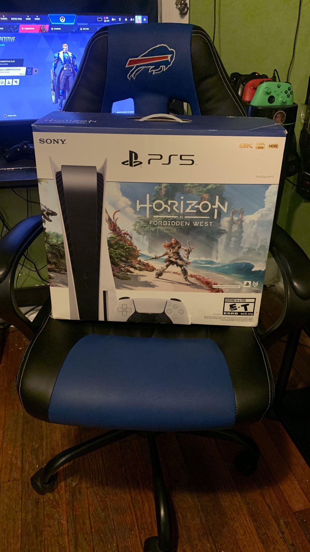 PS5 Horizon Forbidden West Edition (Empty Box)