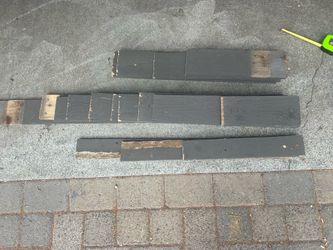 Wood planks