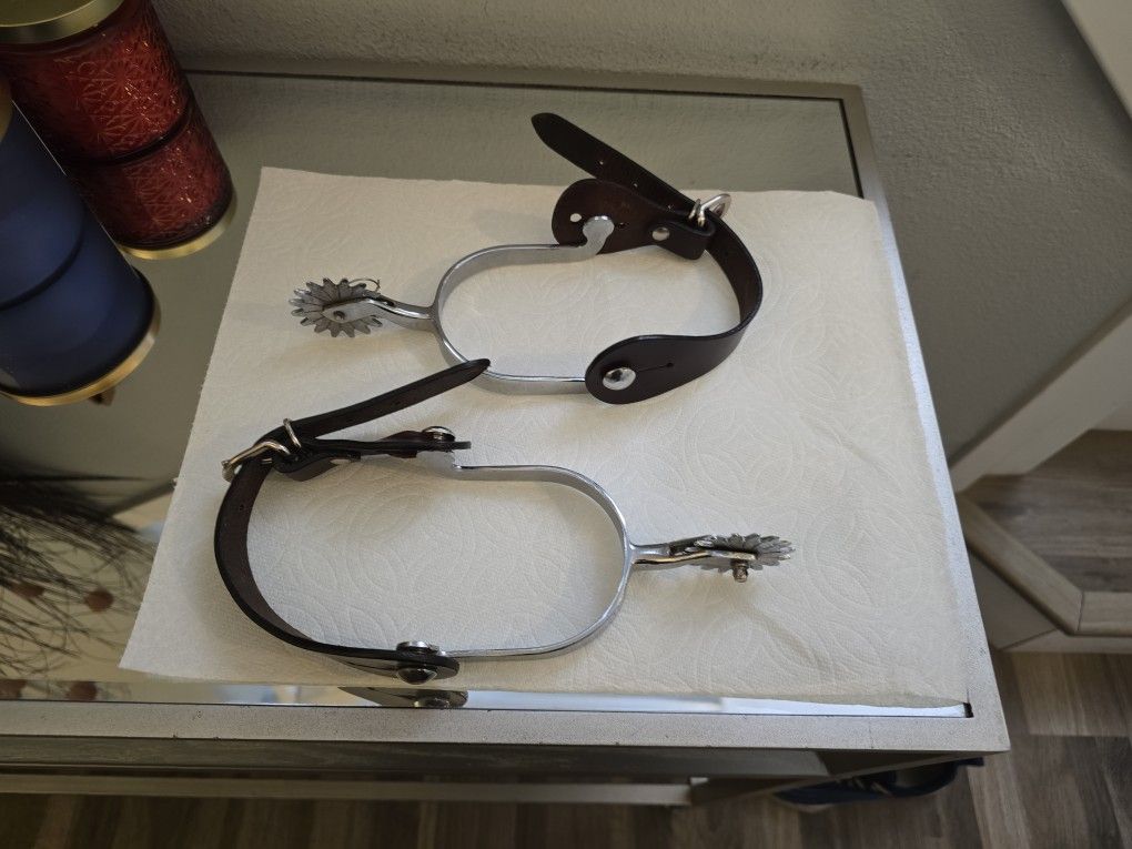 Spurs For Horses