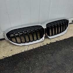 BMW 330xi OEM grille