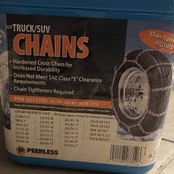 Truck/SUV Tire Chains