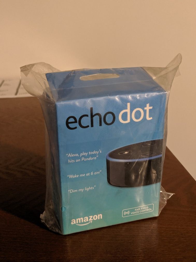 Amazon Echo Dot (2nd Gen)