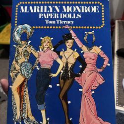 Marilyn Monroe Paper Doll Book