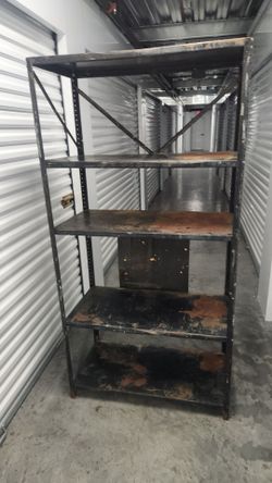 Heavy Duty Metal Rack