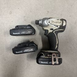 Makita 18v impact driver