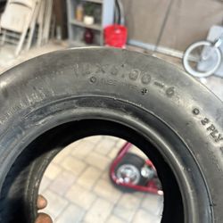 12x6.00-6 Tire 60% 