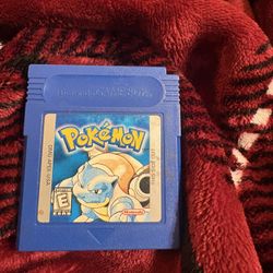 Pokémon Blue Version 