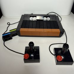 LEGO Mini MOC of Icons set Atari 2600 (10306) (please read description)