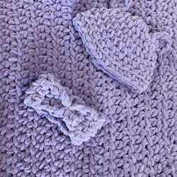 Baby Blanket Crochet 