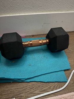 One 20lb Dumbbell