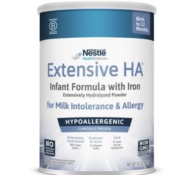 Extensive HA Infant Formula With Iron