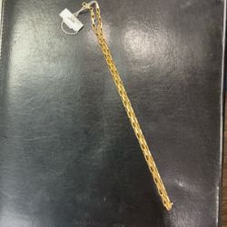 Gold Link Chain 18in