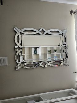 Beautiful Statement Mirror