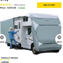 29'  Minnie Wennie RV Cover
