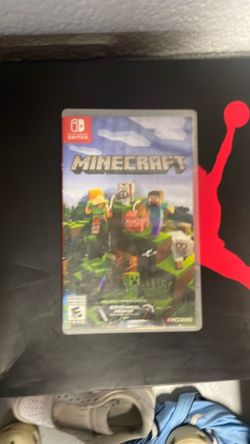 Minecraft for nintendo switch