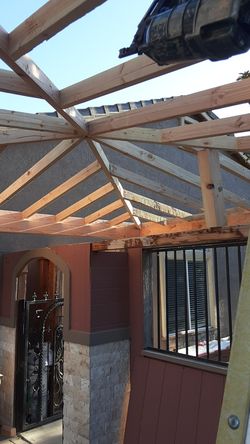 Se hacen trabajos de construcción