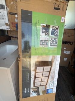 BRAND NEW CUBIC ORGANIZER WITH BINS INCLUIDED