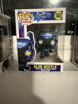 Blue Beetle Funkpop