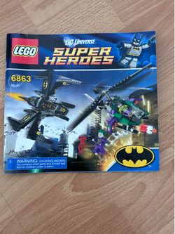 DC Universe LEGO