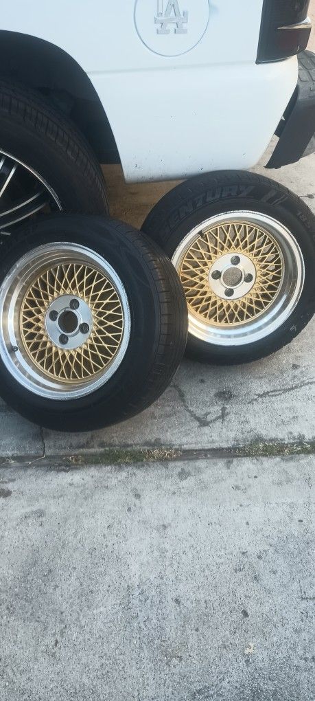 Cuatro Rines R15. 4x100