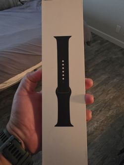 Apple Watch 44mm - Black Sport Band