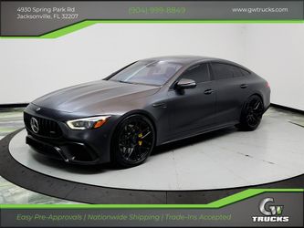2019 Mercedes-Benz AMG GT 63 4-Door Coupe