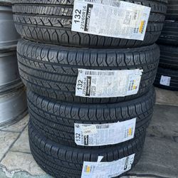 New Goodyear Assurance Outlast Tires 225/60R16