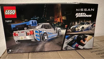LEGO Nissan skyline R34