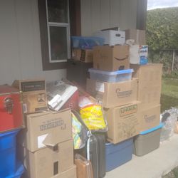 All Kinds Of Women Stuff From Clothes To Purses The Shoes To Make Up Knick Knacks All Brand New Well Some Might Brand New Jewelry You Name It It's The