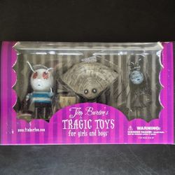  Tim Burton's Tragic Toys For Girls and Boys- Dark Horse Deluxe (2003)