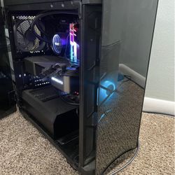 Gaming PC RTX 3090 Computer + Steam Account, Epic Account, Blizzard. 170ish Games