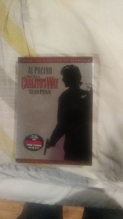 Carlito's Way DVD