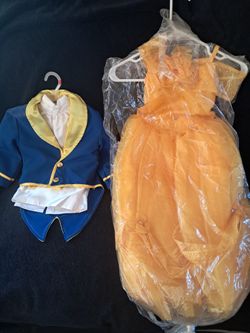 Disney Beauty And The Beast Child Costumes