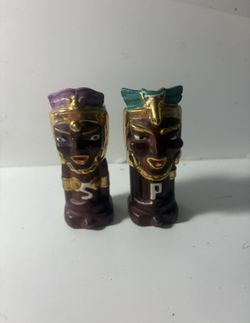 Salt and Pepper Shakers 