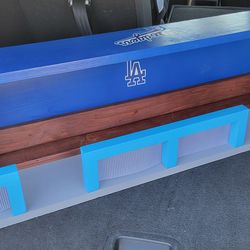 Bobblehead Dugout display