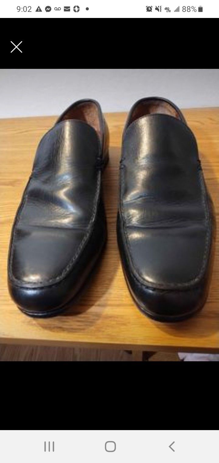 Men's Size 13 Allen Edmond Dress Shoes 