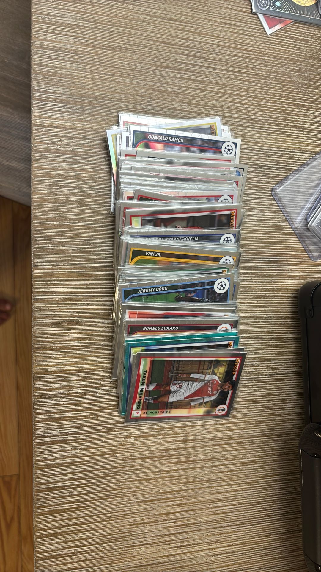 Merlin Soccer Cards