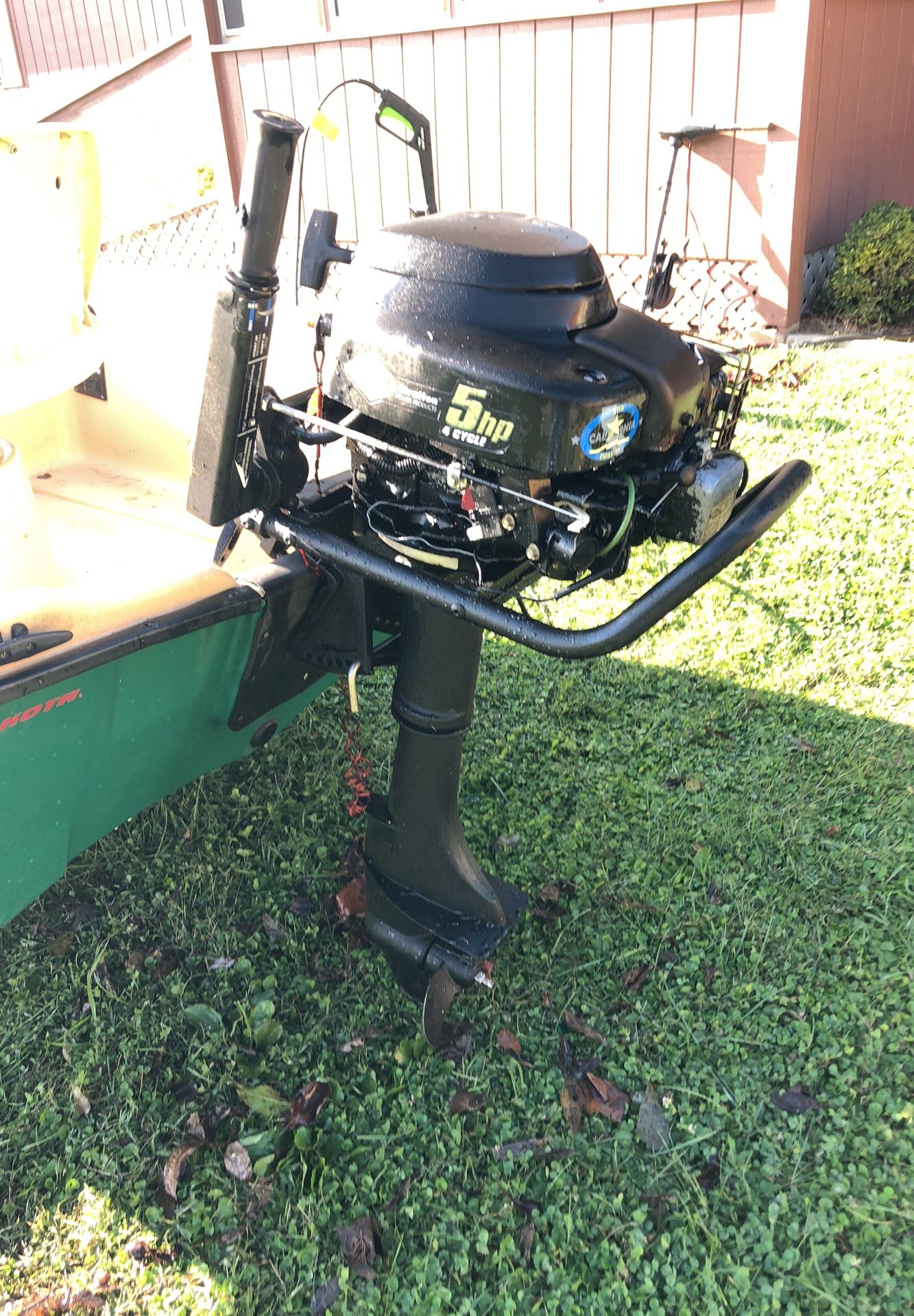Bass hound 9.4 boat for Sale in Knoxville, TN OfferUp