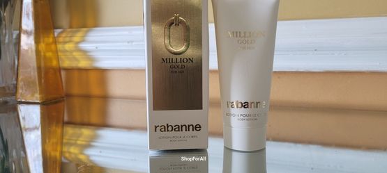 Pacco Rabanne Million Gold Lotion 100 Ml